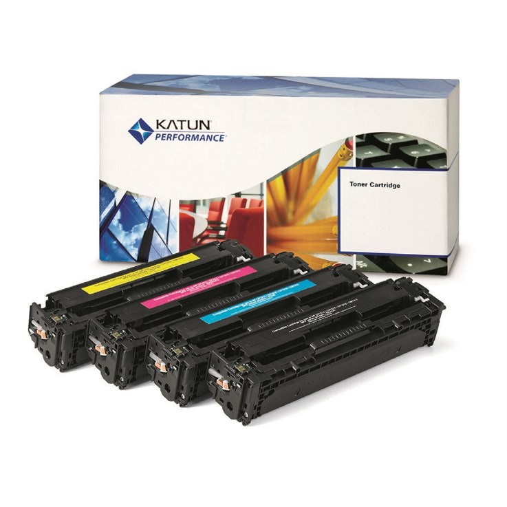 Katun 43332 toner cartridge 1 pc(s) Cyan