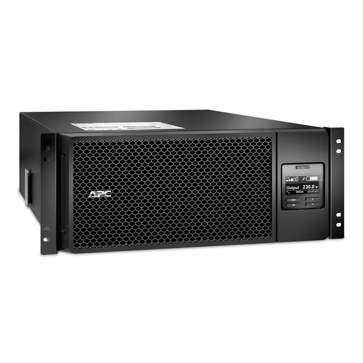 APC Smart-UPS On-Line uninterruptible power supply (UPS) Double-conversion (Online) 6 kVA 6000 W 10 AC outlet(s)