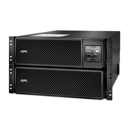 APC Smart-UPS On-Line uninterruptible power supply (UPS) Double-conversion (Online) 8 kVA 8000 W 10 AC outlet(s)