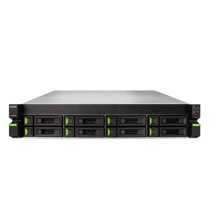 Origin Storage Rackmount 2U 8 +6 Bay with Intel Core i3 3.9 GHz Quad-Core CPU 8GB DDR4 RAM (Max 64GB) with 8 x Enterprise SATA 10TB