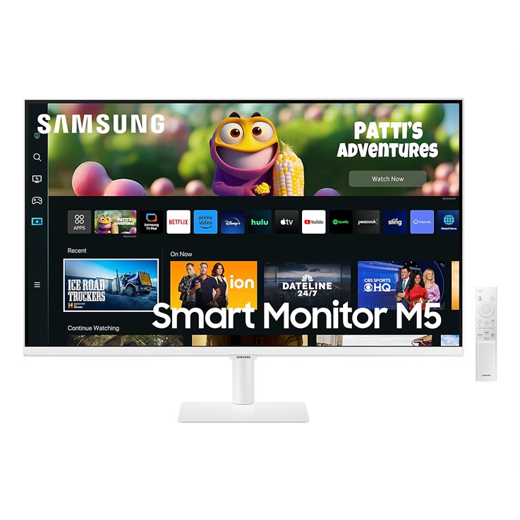 Samsung LS32CM501EU computer monitor 81.3 cm (32") 1920 x 1080 pixels Full HD LED White