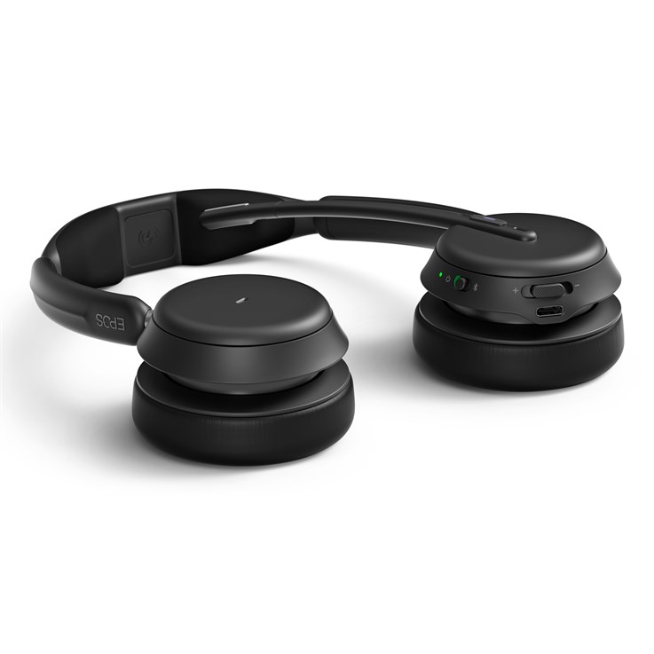 EPOS IMPACT 1061T, Double-side Bluetooth headset with stand