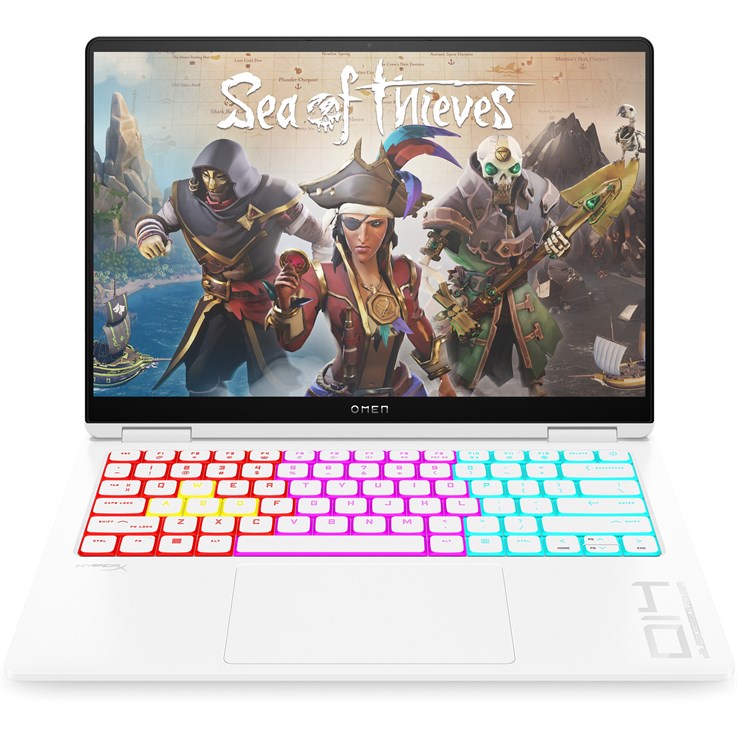 HP OMEN 14-fb0012na Intel Core Ultra 7 155H Laptop 35.6 cm (14") 3K 16 GB LPDDR5x-SDRAM 1 TB SSD NVIDIA GeForce RTX 4060 Wi-Fi 7 (802.11be) Windows 11 Home White