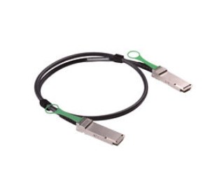 Extreme networks 40GB-C03-QSFP InfiniBand/fibre optic cable 3 m QSFP+ Black