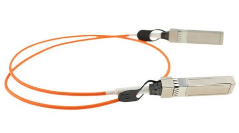 Extreme networks 10GB-F10-SFPP InfiniBand/fibre optic cable 10 m SFP+ Orange