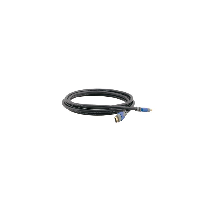 Kramer Electronics 19.5m, HDMI - HDMI HDMI cable HDMI Type A (Standard) Black
