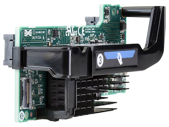 HPE FlexFabric 20Gb 2-port 650FLB Internal Ethernet 20000 Mbit/s