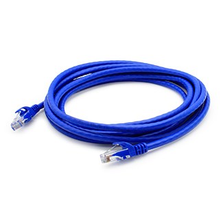AddOn Networks Cat6 2.1m networking cable Blue U/UTP (UTP)