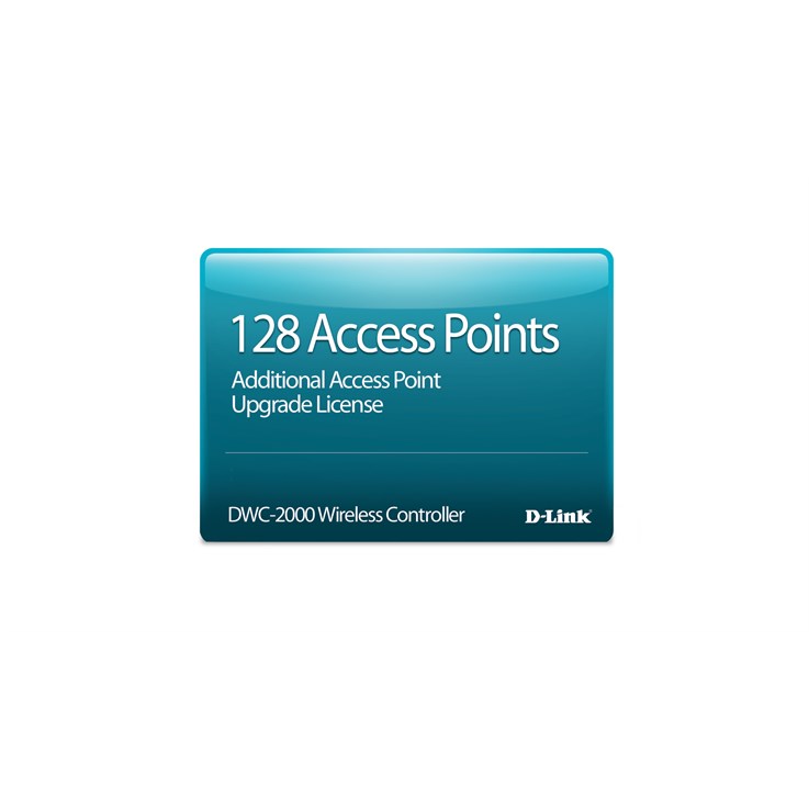 D-Link DWC-2000-AP128-LIC software license/upgrade