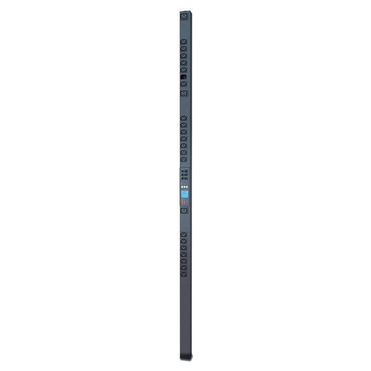 APC Rack PDU 2G, Metered-by-Outlet, ZeroU, 16A, 100-240V, (21) C13 & (3) C19