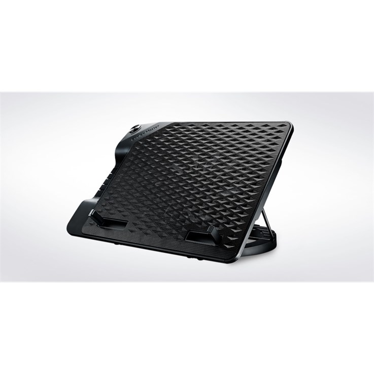 Cooler Master NotePal Ergostand III laptop cooling pad 43.2 cm (17") 800 RPM Black