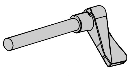Datamax O'Neil 15-3232-01 printer/scanner spare part Handle 1 pc(s)