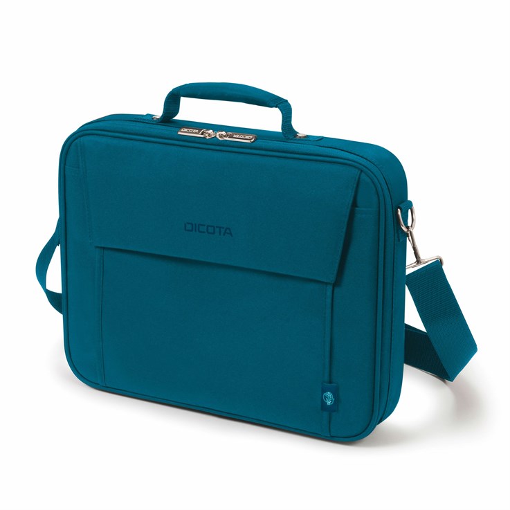 DICOTA Eco Multi BASE 43.9 cm (17.3") Briefcase Blue