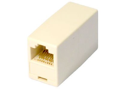 Cables Direct UT-250 cable gender changer RJ-45 Beige