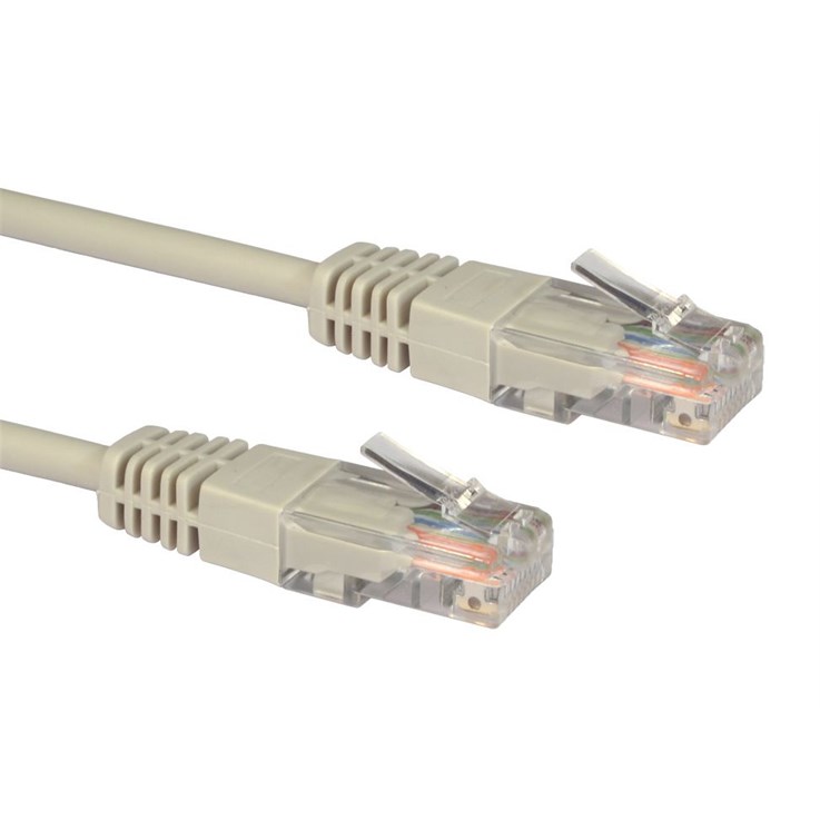 Cables Direct URT-625 networking cable Grey 25 m Cat5e U/UTP (UTP)