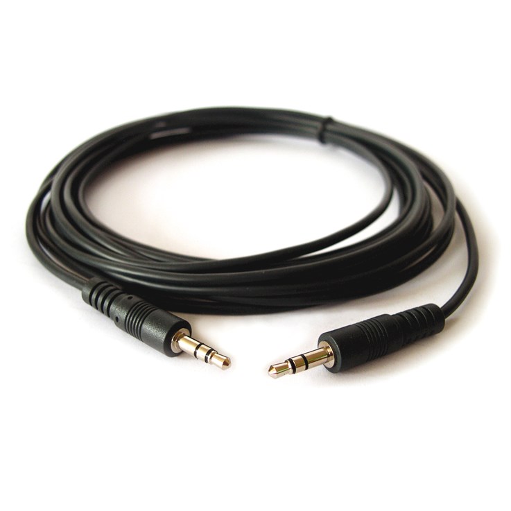Kramer Electronics C-A35M/A35M-75 audio cable 22.9 m 3.5mm Black