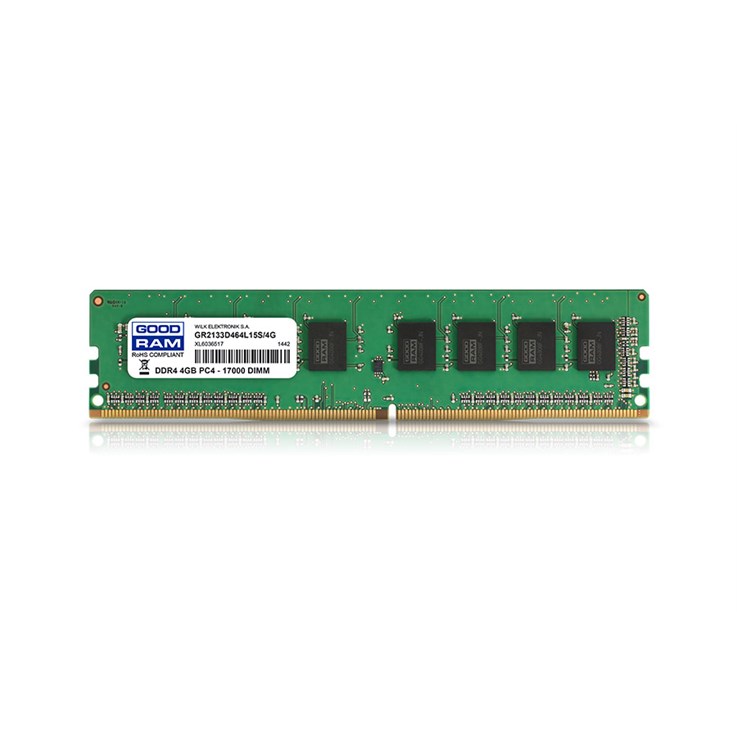 Goodram 4 GB DDR4 memory module 1 x 4 GB 2133 MHz