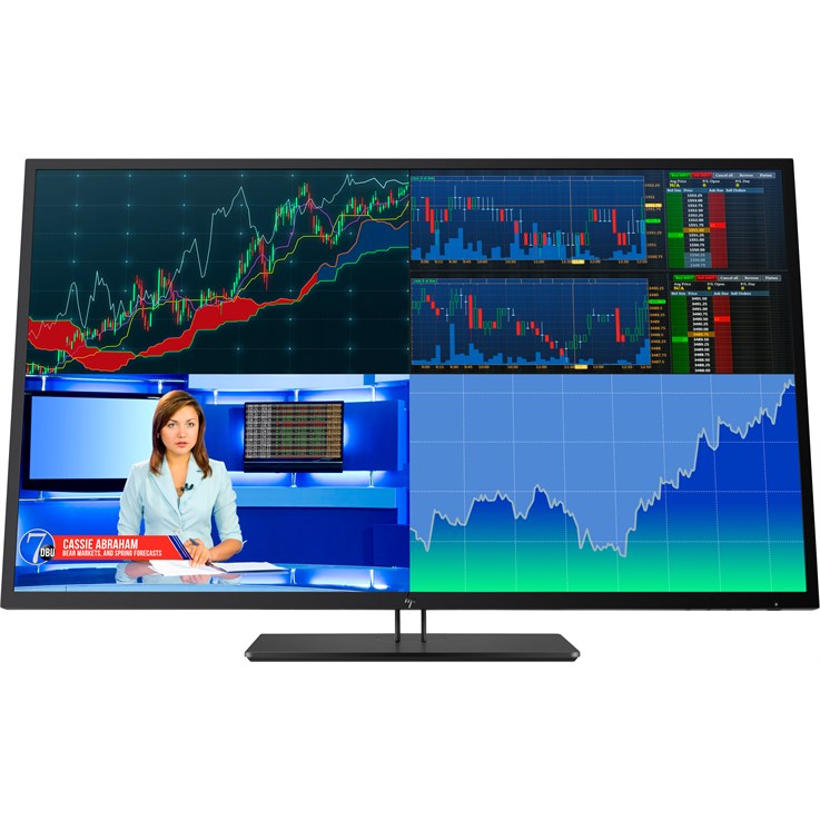 HP Z43 computer monitor 108 cm (42.5") 3840 x 2160 pixels 4K Ultra HD LED Black