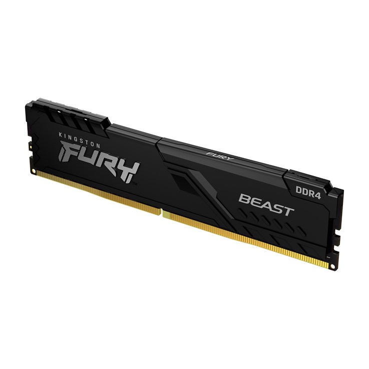 Kingston Technology FURY Beast 4GB 2666MT/s DDR4 CL16 DIMM Black