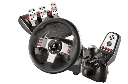 Logitech G27 Racing Wheel Black USB Steering wheel + Pedals Playstation 2, Playstation 3