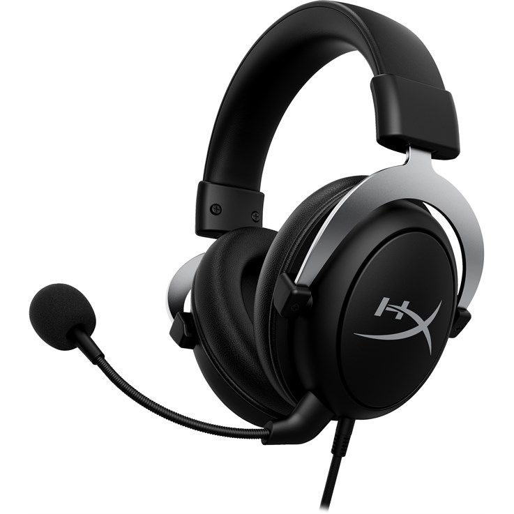 HyperX CloudX - Gaming Headset (Black-Silver) - Xbox