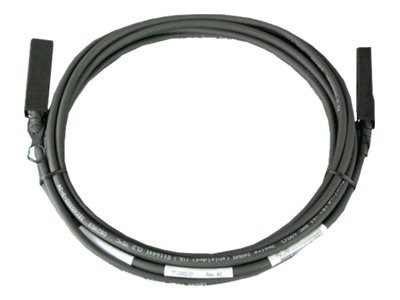 DELL 470-ABBK InfiniBand/fibre optic cable 5 m SFP+ Black