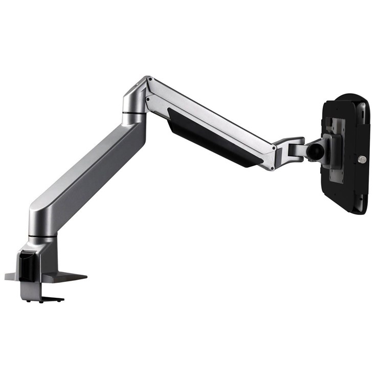 Compulocks Surface Pro 3-7 Space Enclosure Articulating Arm Mount Black