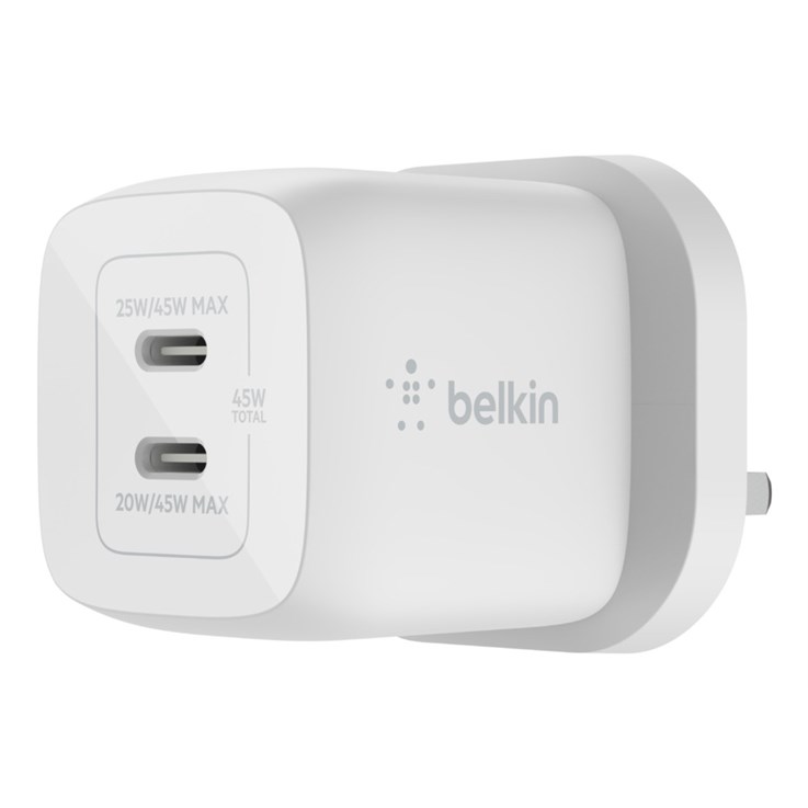 Belkin WCH011myWH Smartphone, Tablet White AC Fast charging Indoor