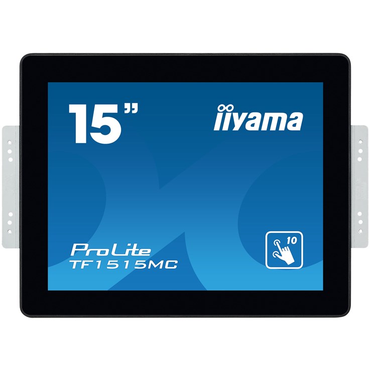 iiyama TF1515MC-B2 Signage Display 38.1 cm (15") LED 350 cd/m² XGA Black Touchscreen