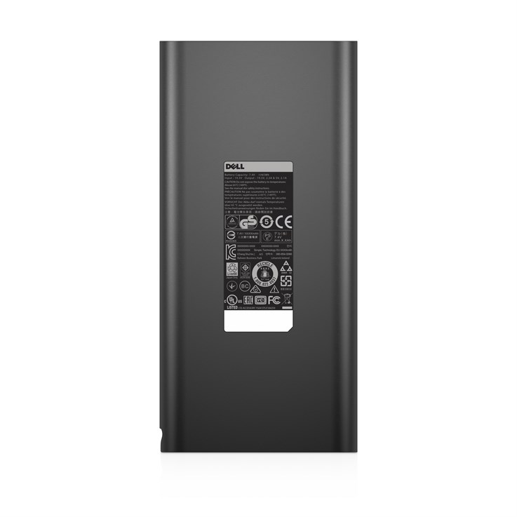 DELL PW7015L Lithium-Ion (Li-Ion) 18000 mAh Black