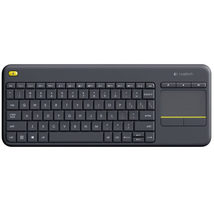 Logitech Wireless Touch Keyboard K400 Plus