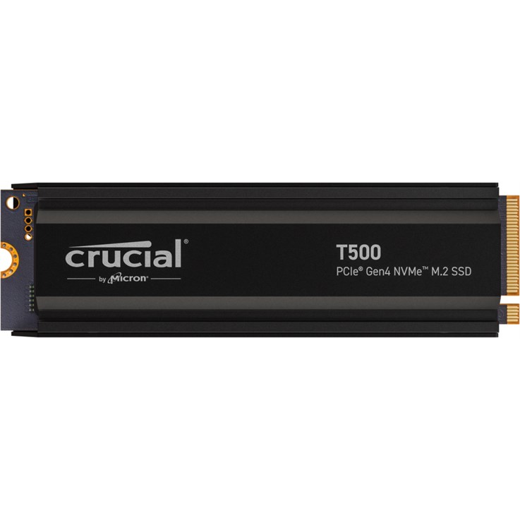 Crucial T500 2 TB M.2 PCI Express 4.0 NVMe TLC