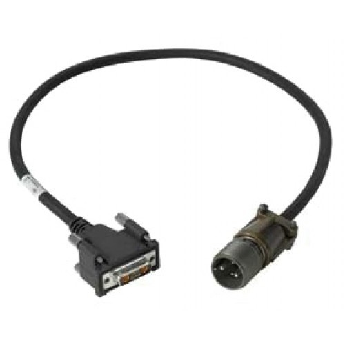 Zebra 25-159553-01 power cable Black 0.6 m