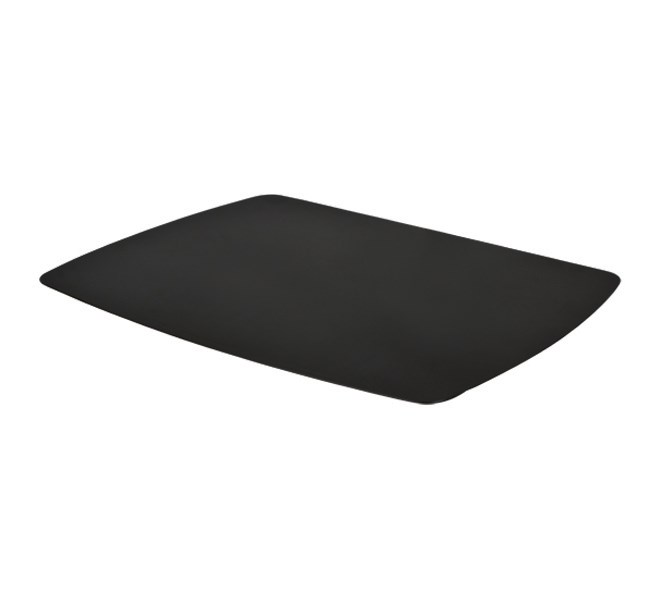 B-Tech Large AV Accessory Shelf (Steel) for Collar Mounting - 500 x 380mm