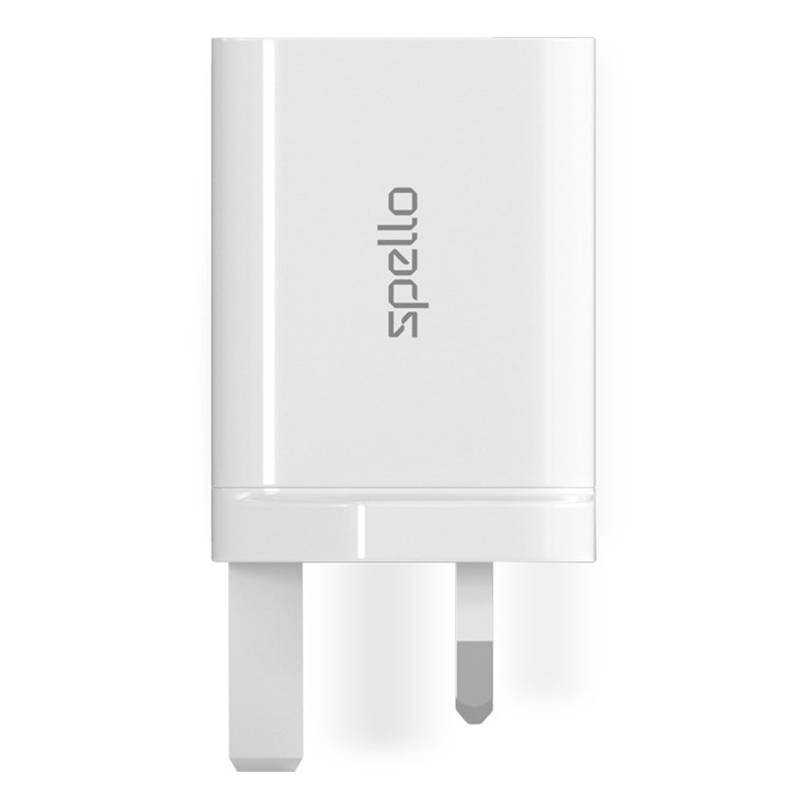 Epico 9915101100174 mobile device charger Universal White AC Fast charging Indoor