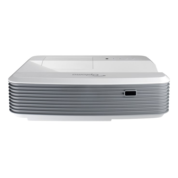 Optoma EH320USTi data projector Ultra short throw projector 4000 ANSI lumens DLP 1080p (1920x1080) 3D Grey