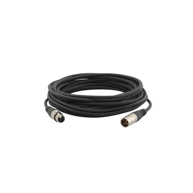 Kramer Electronics C-XLQM/XLQF-15 audio cable 4.6 m XLR (3-pin) Black