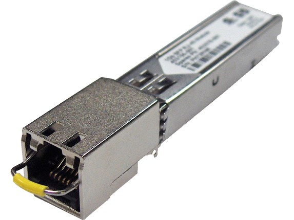 HPE 1G SFP RJ-45 network transceiver module Copper 1000 Mbit/s