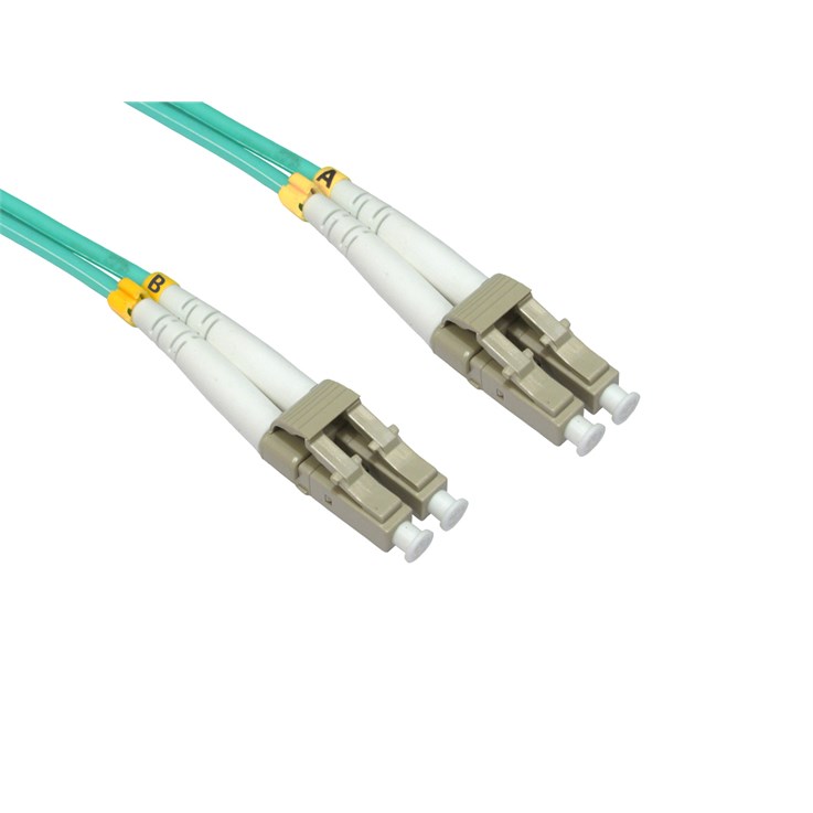 Cables Direct LC/LC, 3m InfiniBand/fibre optic cable Blue