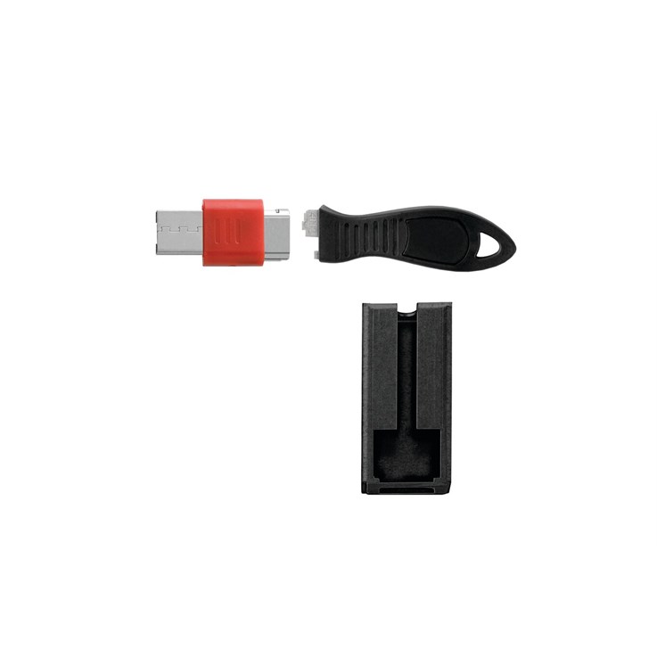 Kensington USB Lock with Cable Guard Square