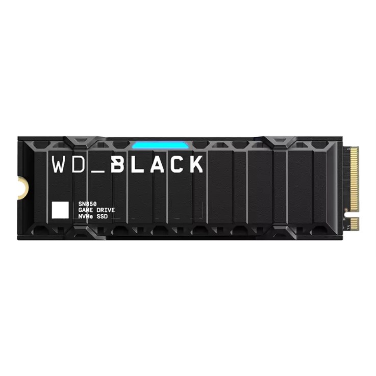 Western Digital Black SN850 2 TB M.2 PCI Express 4.0 NVMe