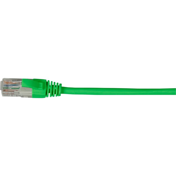 Connectix 003-3NB4-020-04C networking cable Green 2 m Cat5e U/UTP (UTP)