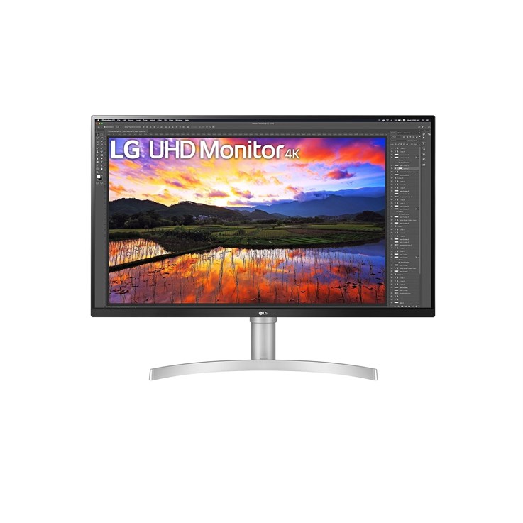 LG 32UN650P-W.BEK LED display 80 cm (31.5") 3840 x 2160 pixels 4K Ultra HD Silver