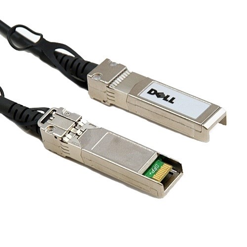 DELL 470-AAXH InfiniBand/fibre optic cable 5 m QSFP+ 4x SFP+ Black