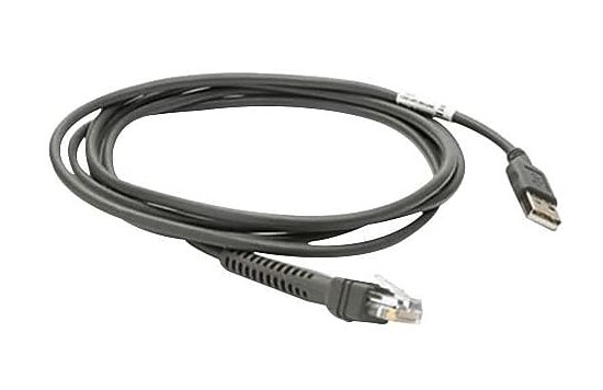 Zebra CBA-U44-S15PAR barcode reader accessory