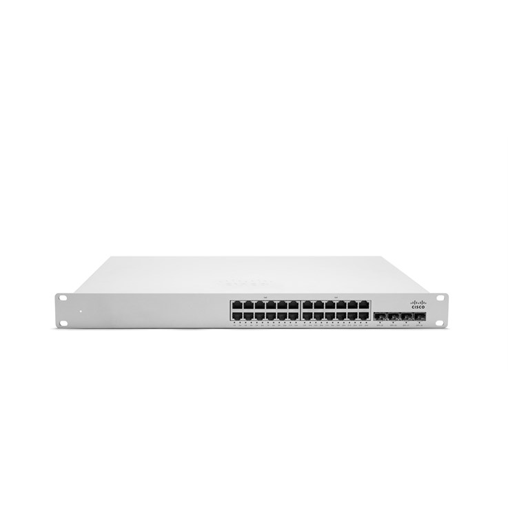 Cisco MS350-24 Managed L3 Gigabit Ethernet (10/100/1000) Power over Ethernet (PoE) 1U Grey