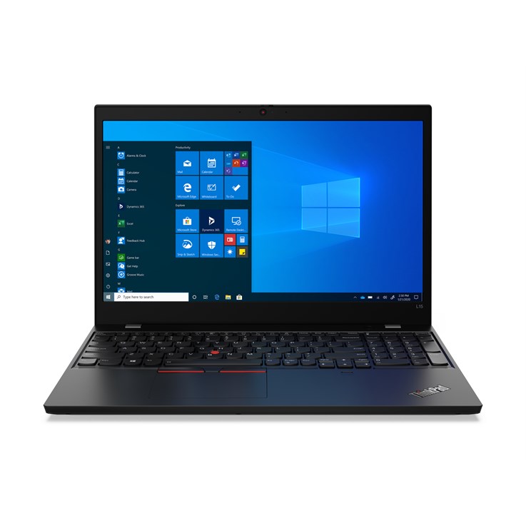 Lenovo ThinkPad L15 Gen 1 (AMD) AMD Ryzen™ 5 PRO 4650U Laptop 39.6 cm (15.6") Full HD 8 GB DDR4-SDRAM 256 GB SSD Wi-Fi 6 (802.11ax) Windows 10 Pro Black
