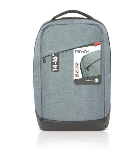 Mobilis 025002 laptop case 40.6 cm (16") Backpack case Grey