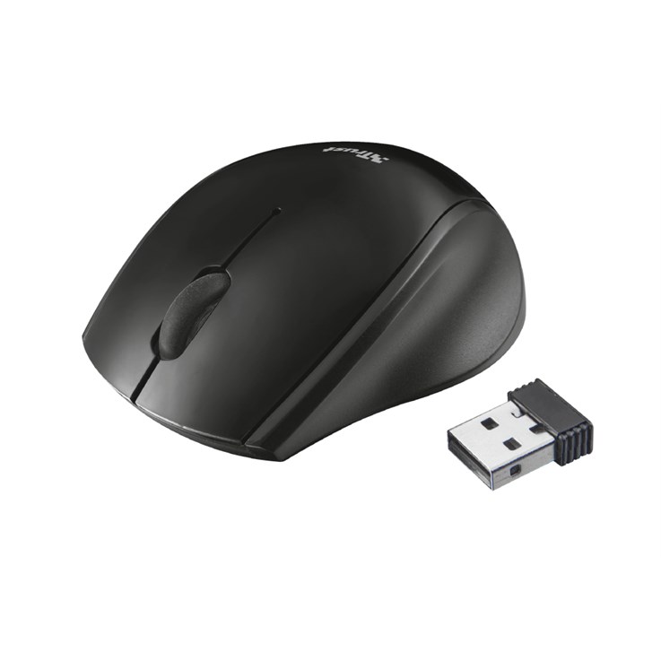 Trust Oni mouse Travel Ambidextrous RF Wireless Optical 1200 DPI