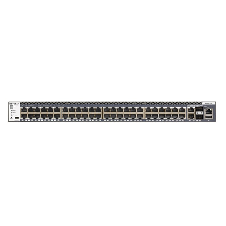 NETGEAR M4300-52G Managed L3 Gigabit Ethernet (10/100/1000) 1U Grey